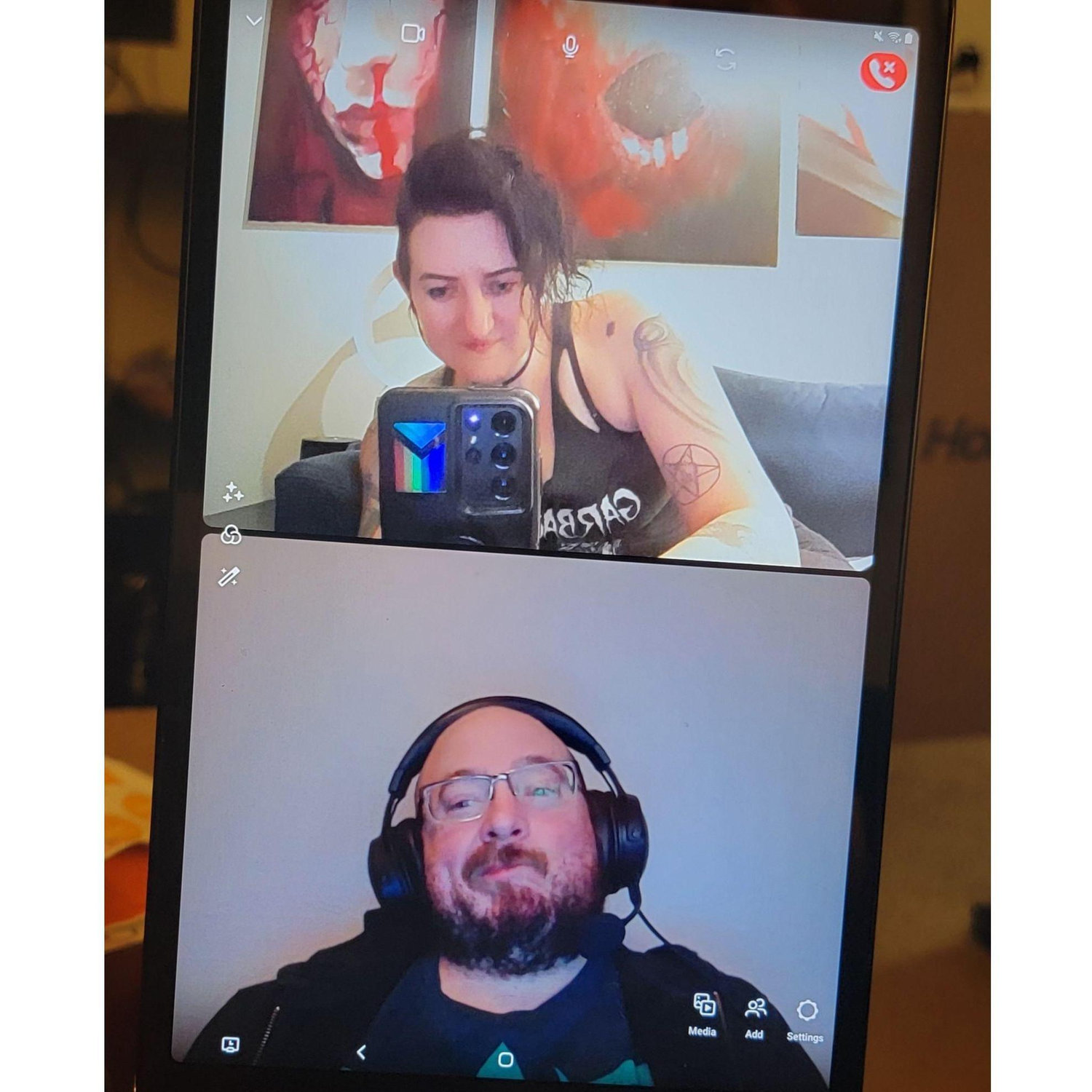 Planning an interstate move and house hunting while maintaining a long distance relationship involves a lot of video chatting.
