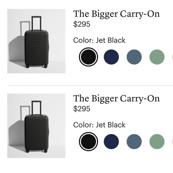 AWAY Travel Together Bundle — Jet Black