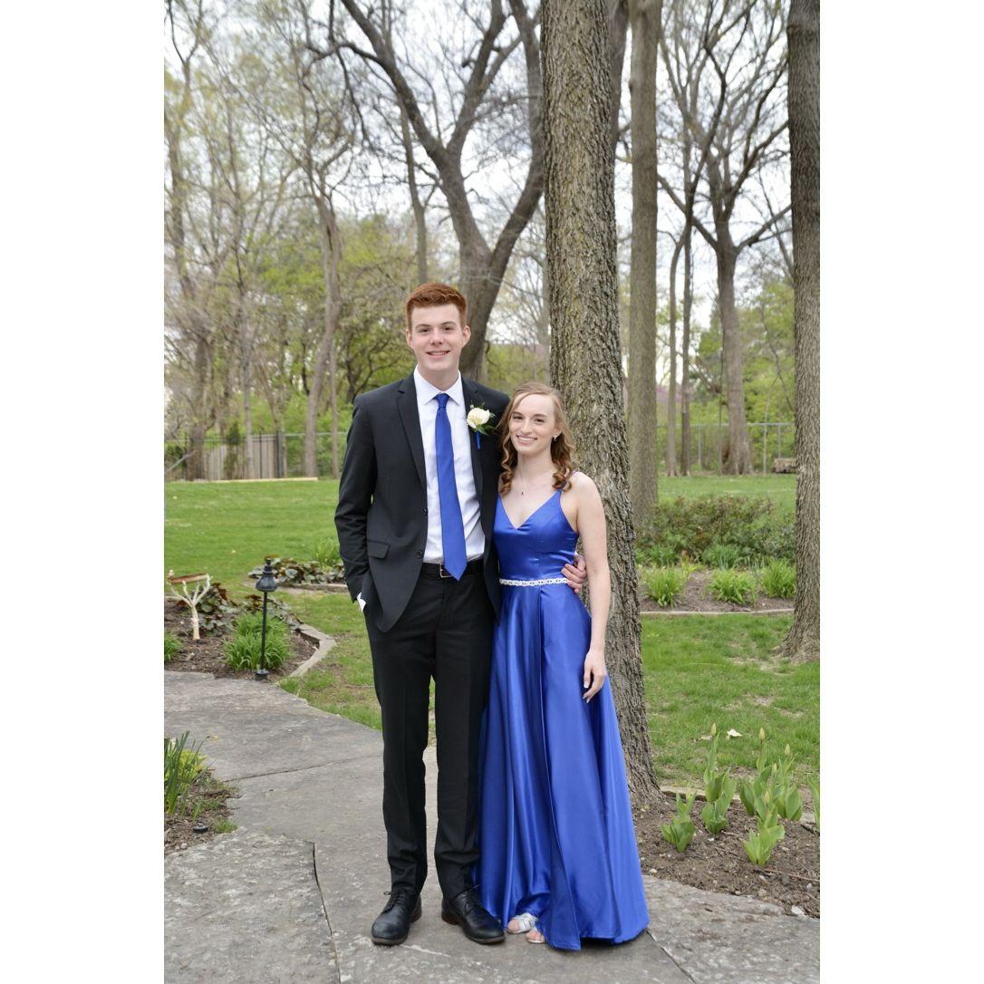 Senior year prom
