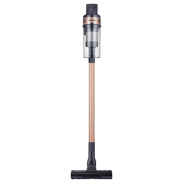 SAMSUNG Jet 60 Flex Cordless Stick Vacuum Cleaner, Lightweight, Portable, Powerful Household Hardwood Floor, Carpet, Multi Surface Cleaning, Removable Battery, VS15A6031R7, Rose Gold