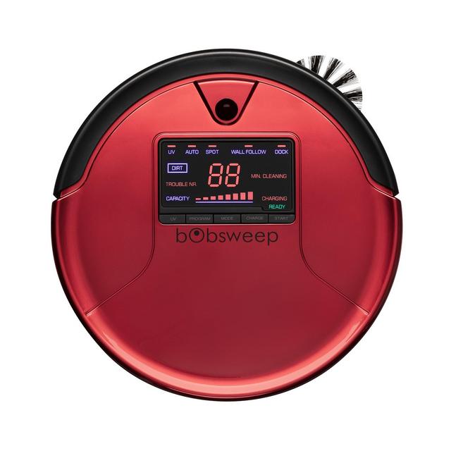 bObsweep PetHair Robotic Vacuum Cleaner and Mop