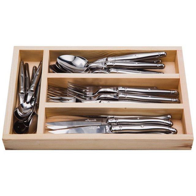 Jean Dubost Laguiole 24Pc Flatware Set