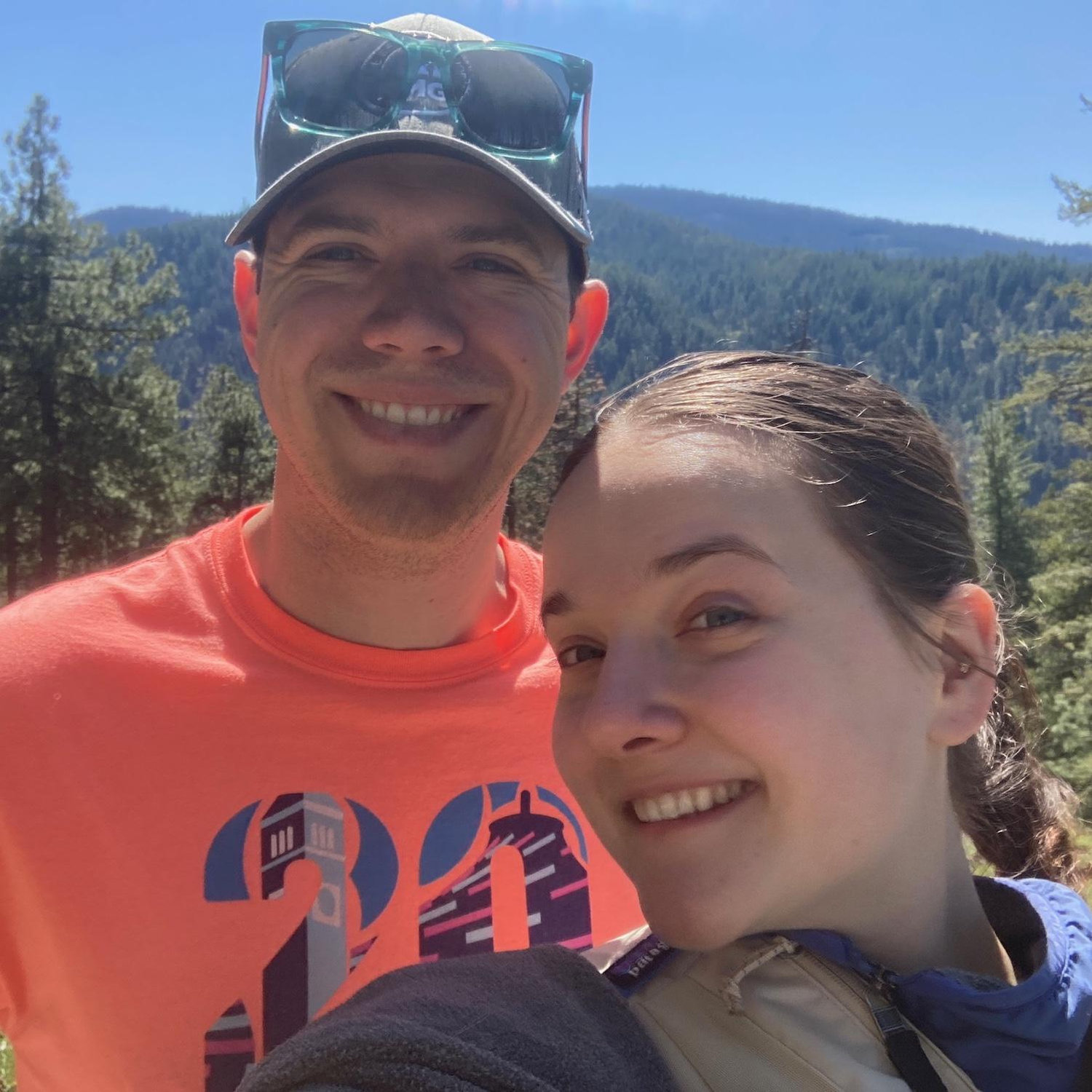 Anna and Parker’s hike on Mineral Ridge