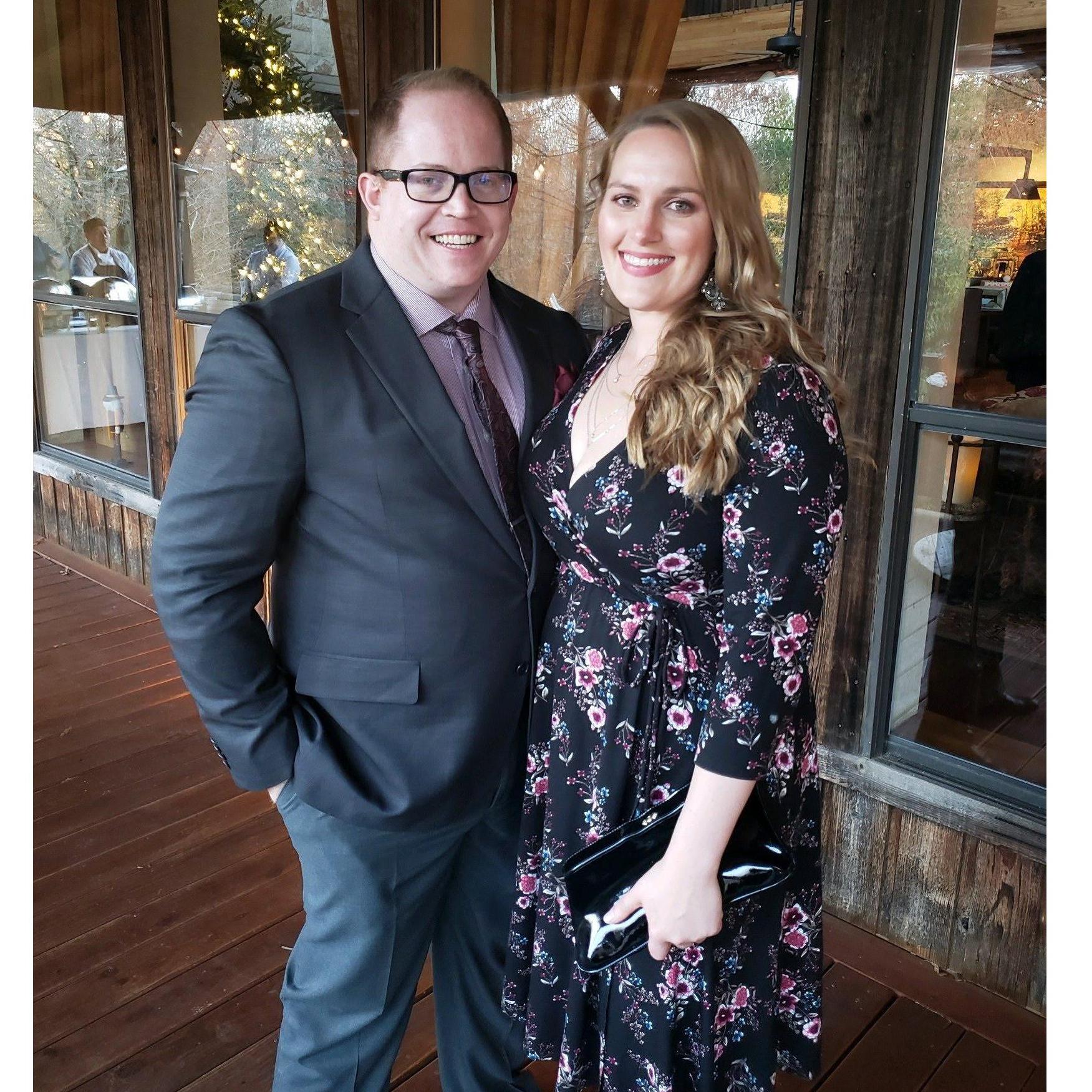 At Katie & Michael's Wedding