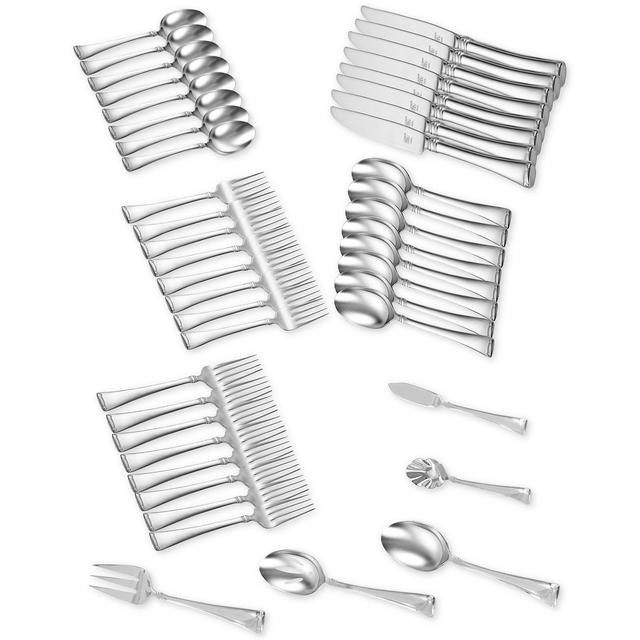 Zwilling J.A. Henckels TWIN® Brand Angelico 18/10 Stainless Steel 45-Pc. Flatware Set, Service for 8