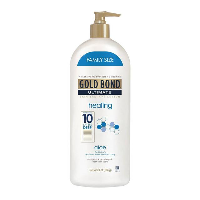 Gold Bond Ultimate Healing Hand And Body Lotions - 20oz