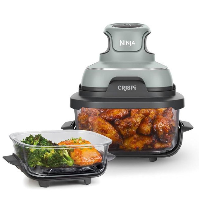 Ninja Crispi 4-in-1 Portable Glass Air Fryer