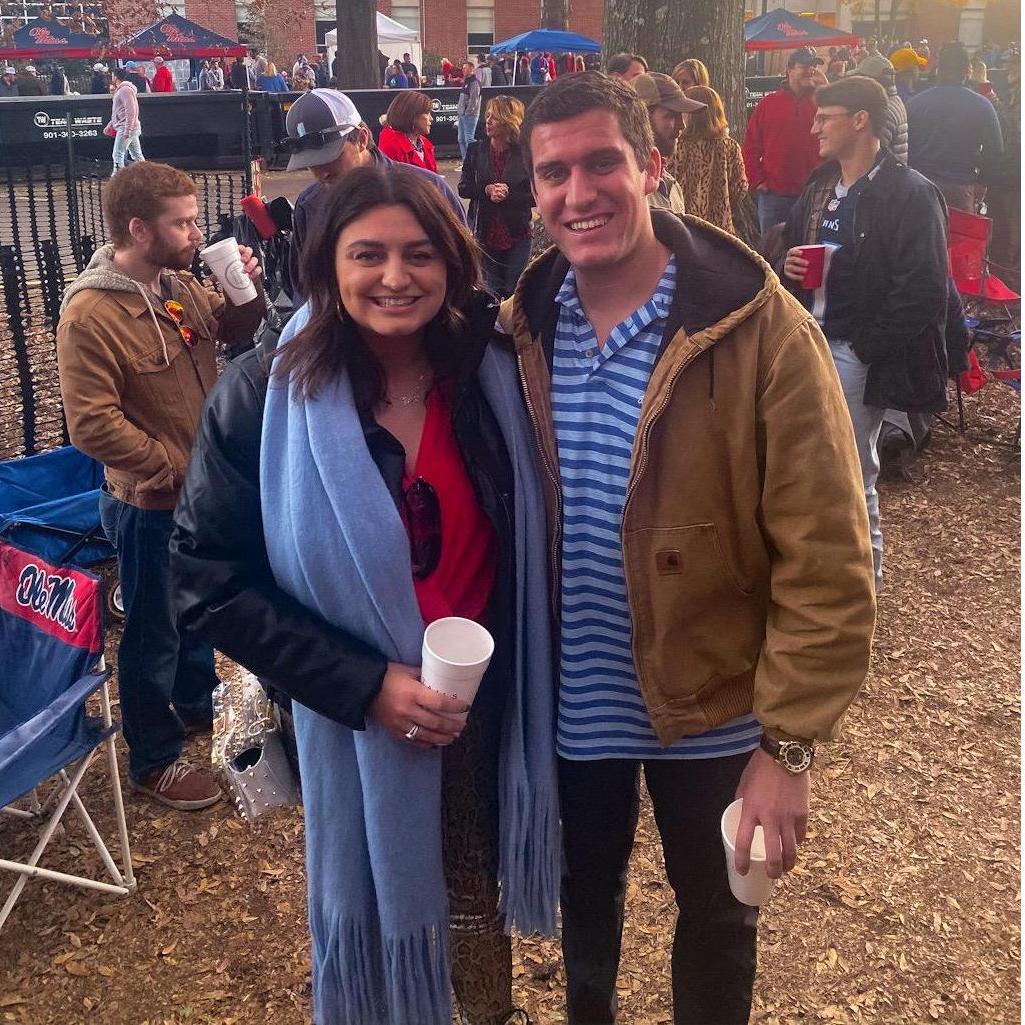 Visiting Oxford, MS!