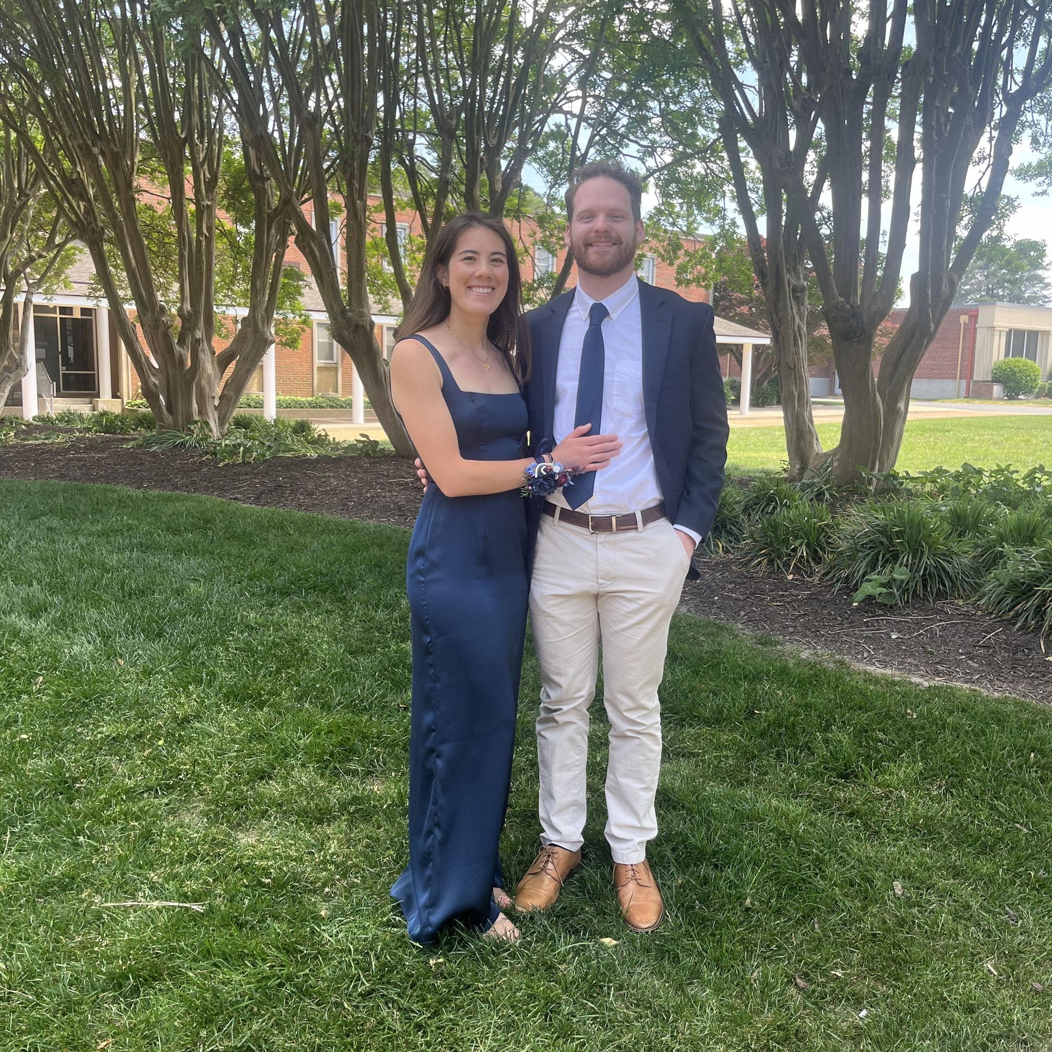 May 2025. One of many trips back home to Virginia and one of many weddings we attended in 2025.