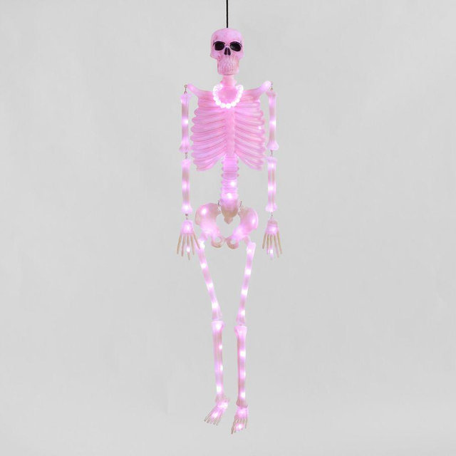 Lit Mrs. Bones, Pink