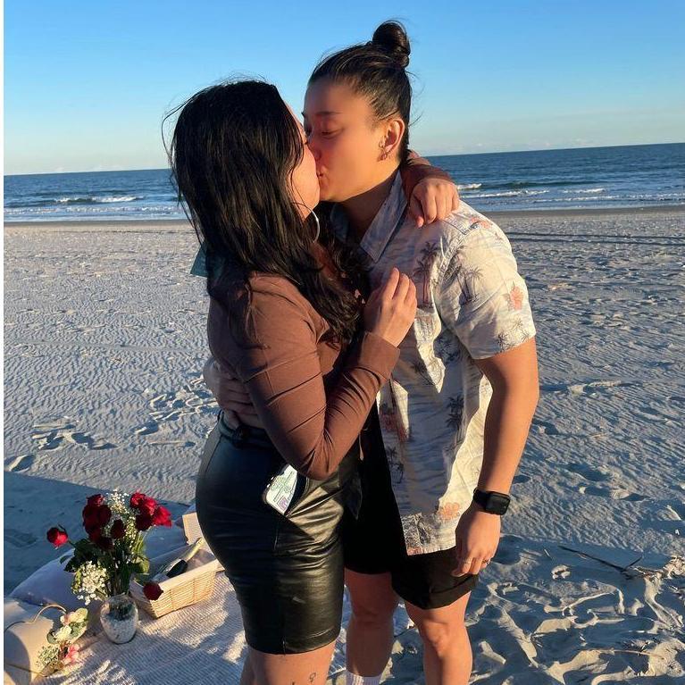 We're engaged!, 2022.