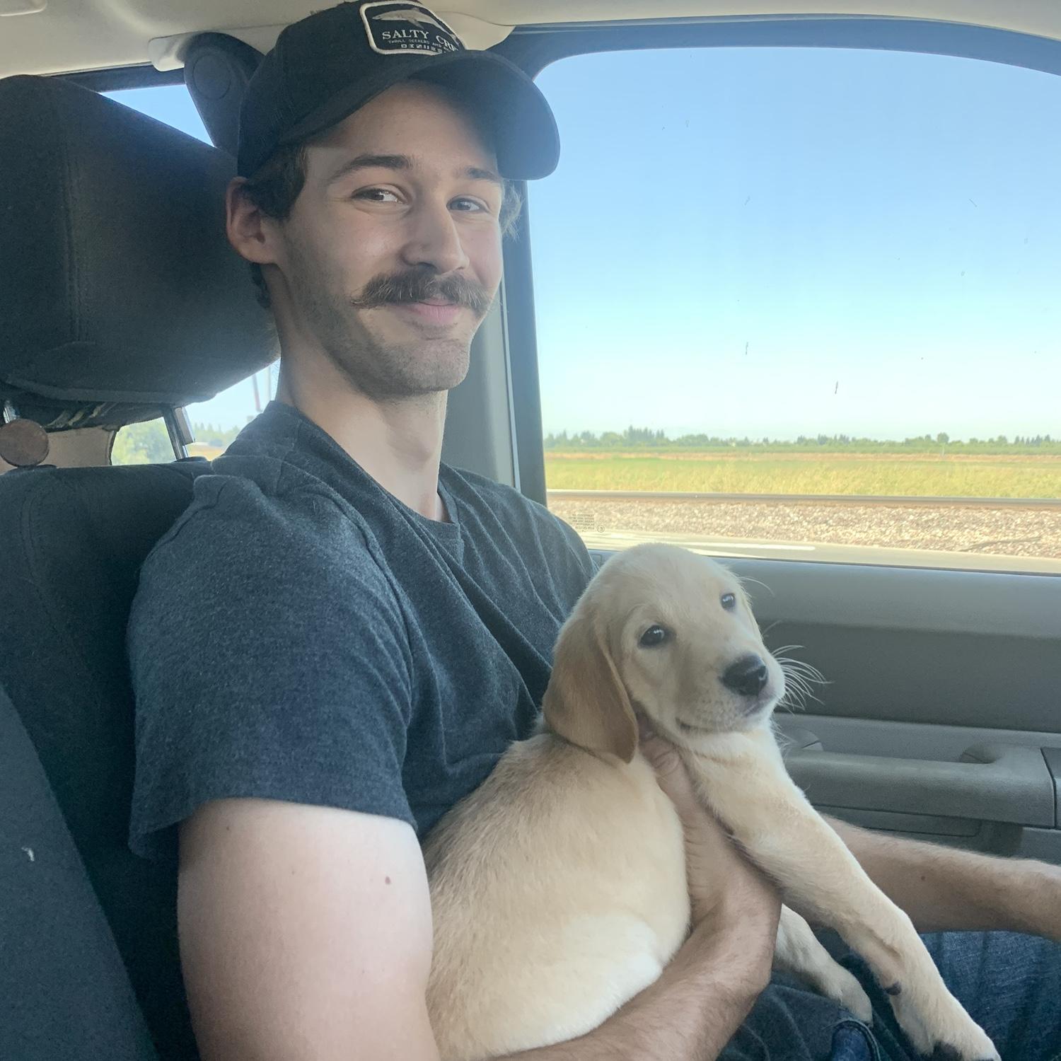 The day we got Lady!