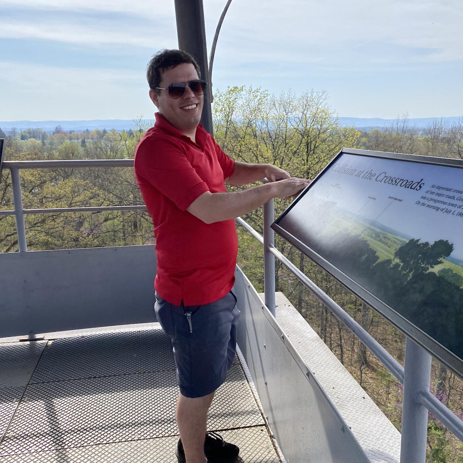 Exploring Gettysburg