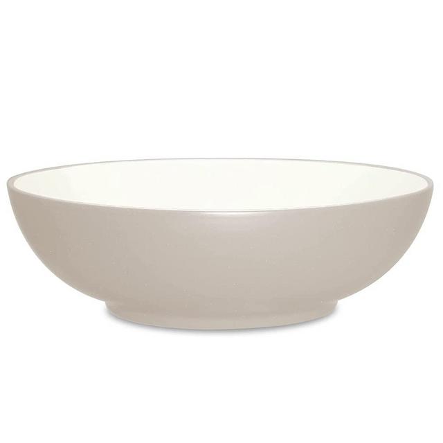 Noritake Colorwave Sand Bowl, Large Round Vegetable, 9 1/2", 64 oz in Cream/Sand