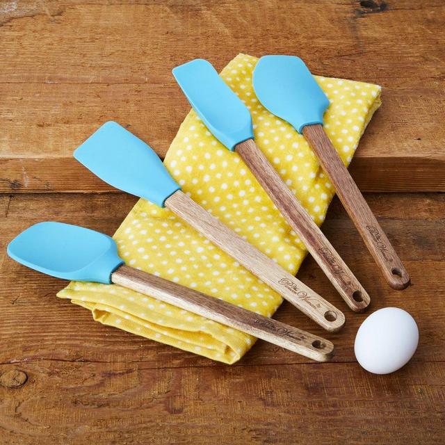 The Pioneer Woman 4-Piece Silicone Spatula Set