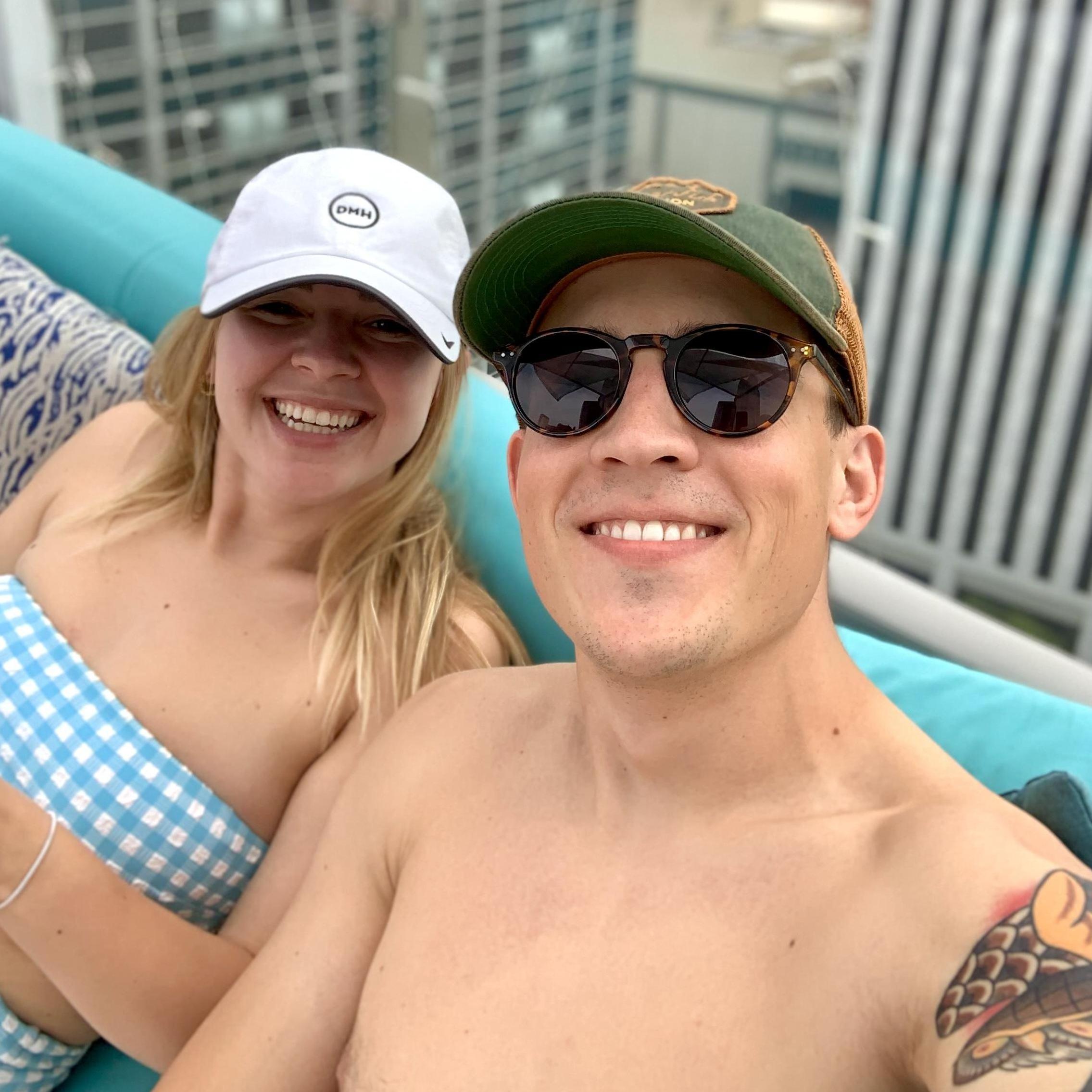 Our first post-pandemic trip! We went to Dallas for a long weekend.