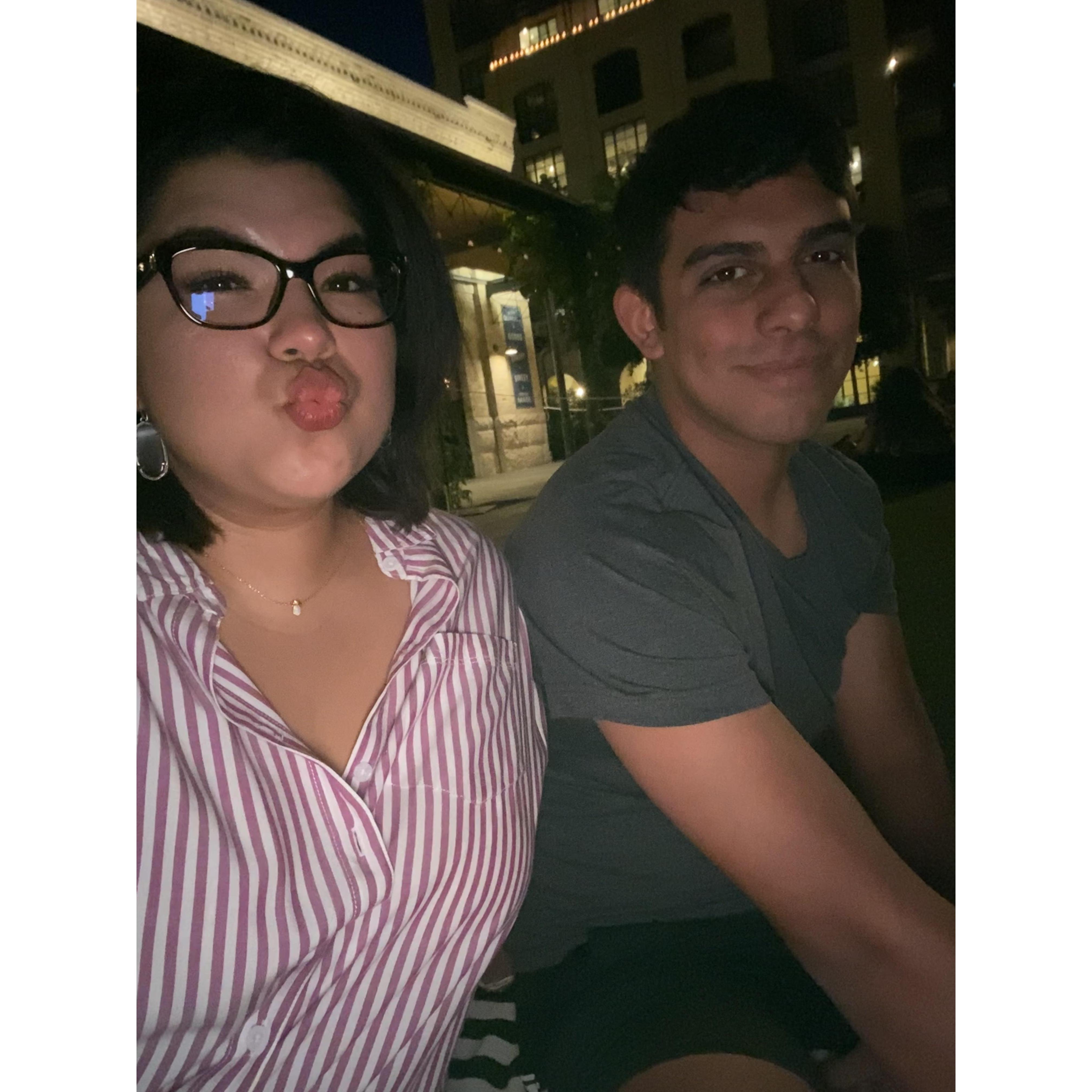 Date night @ The Pearl