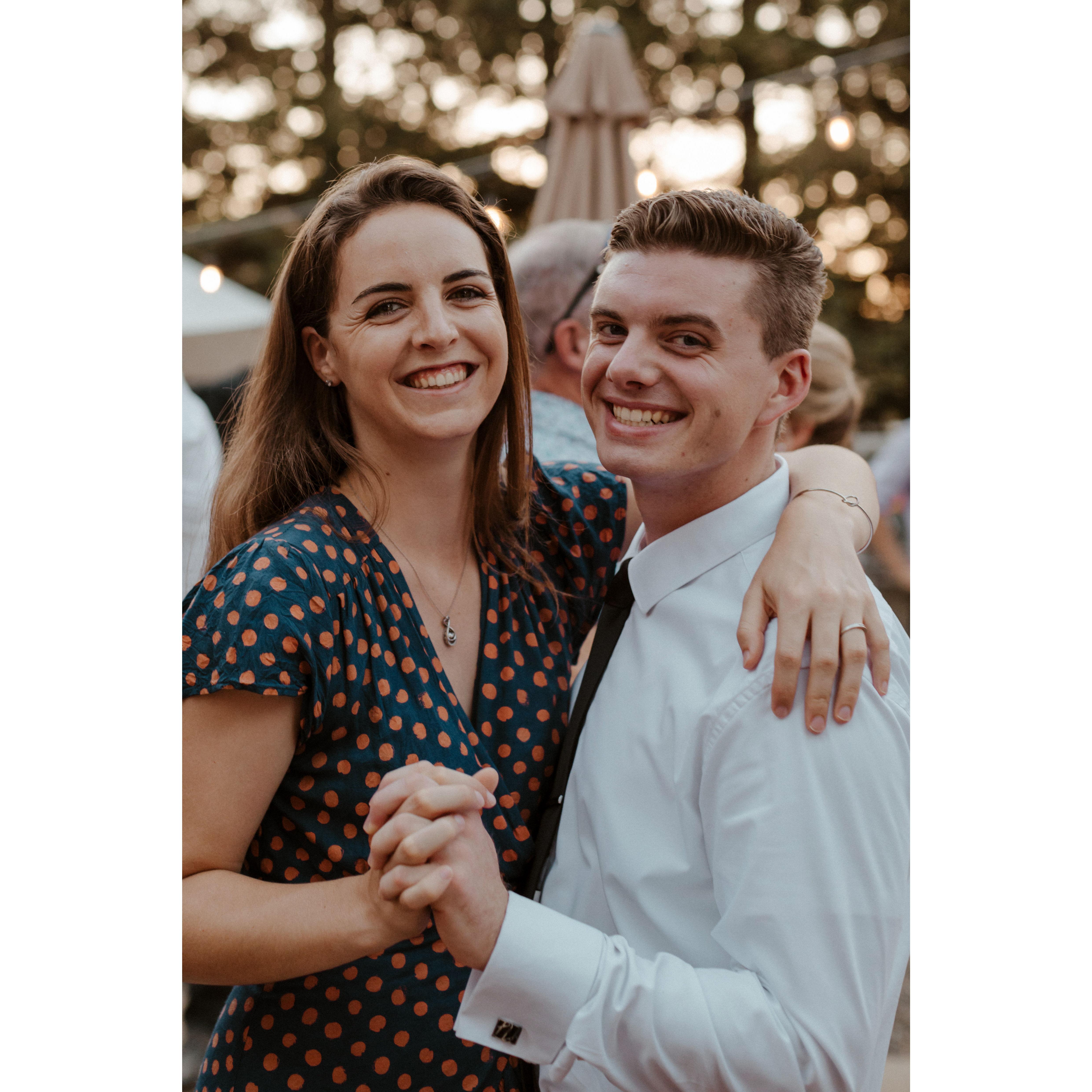 September 3, 2022 another wedding for more wonderful friends.