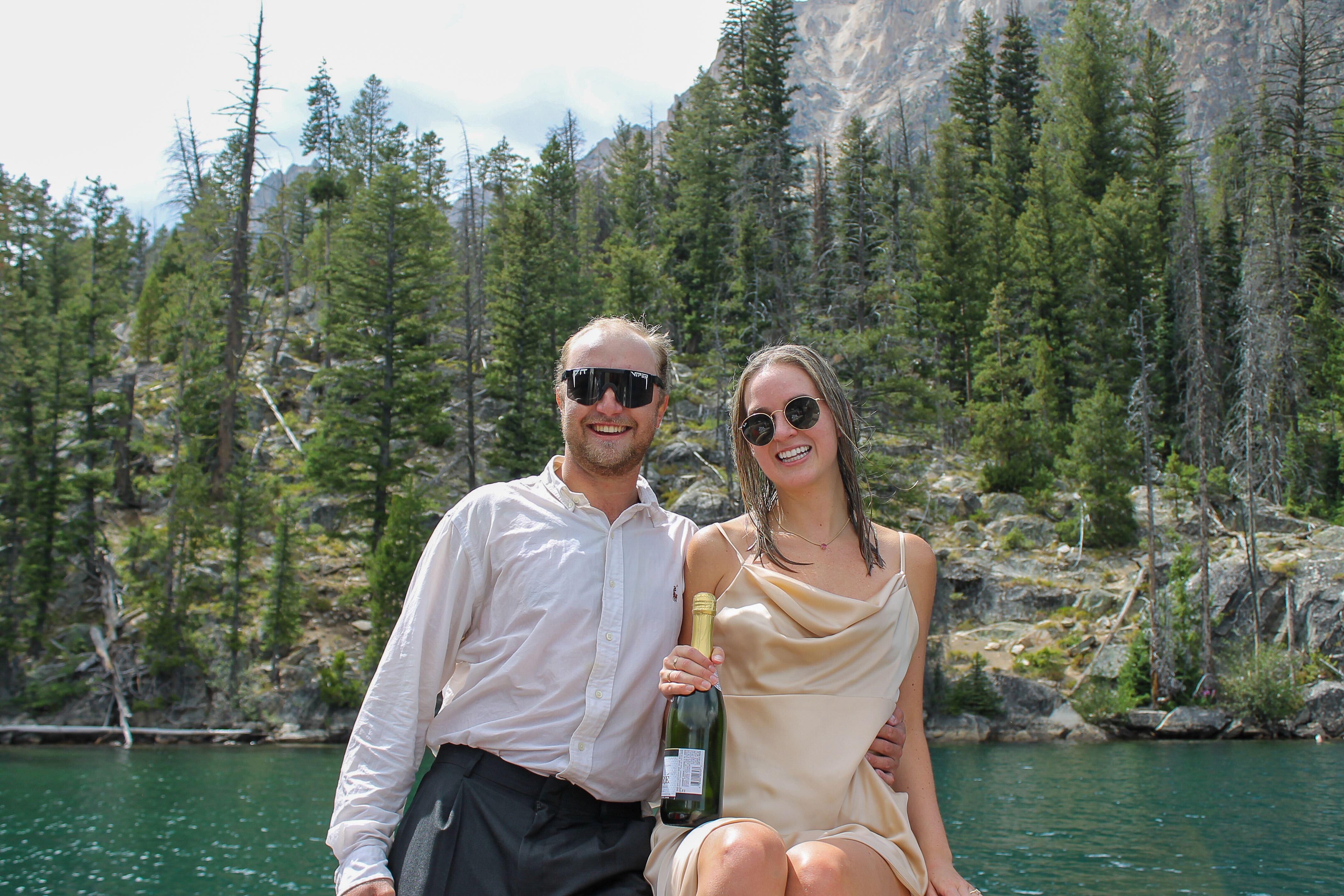 The Wedding Website of Ally Siegel and Roger Figge