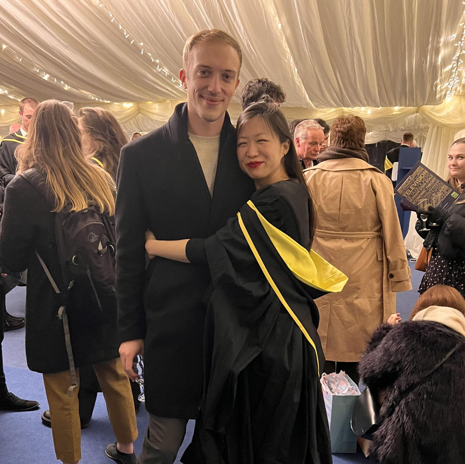 Master's graduation, Glasgow