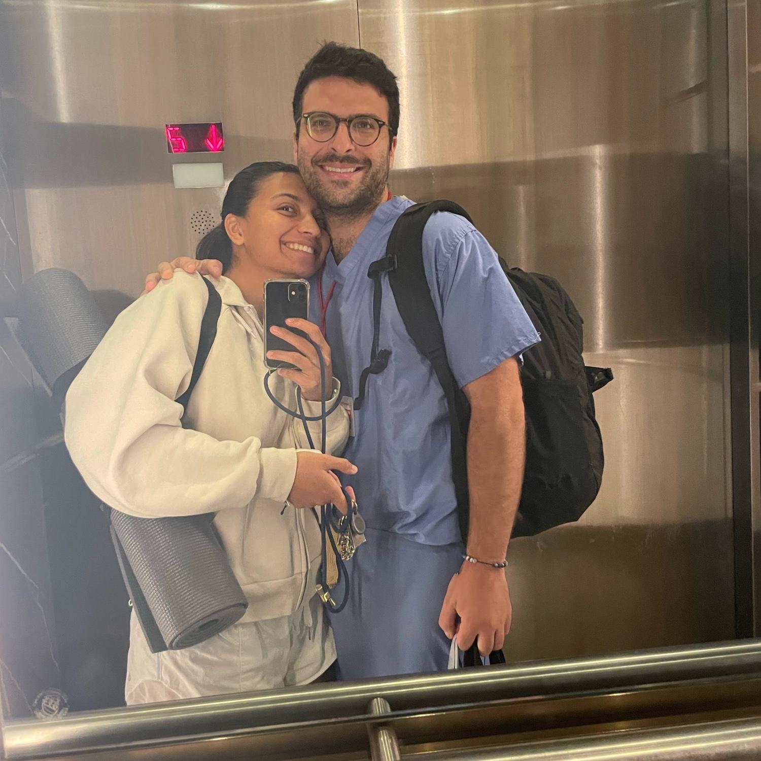 Work bound, NYC - July 2022