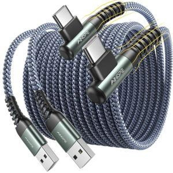 10 ft USB C Cable 2-Pack