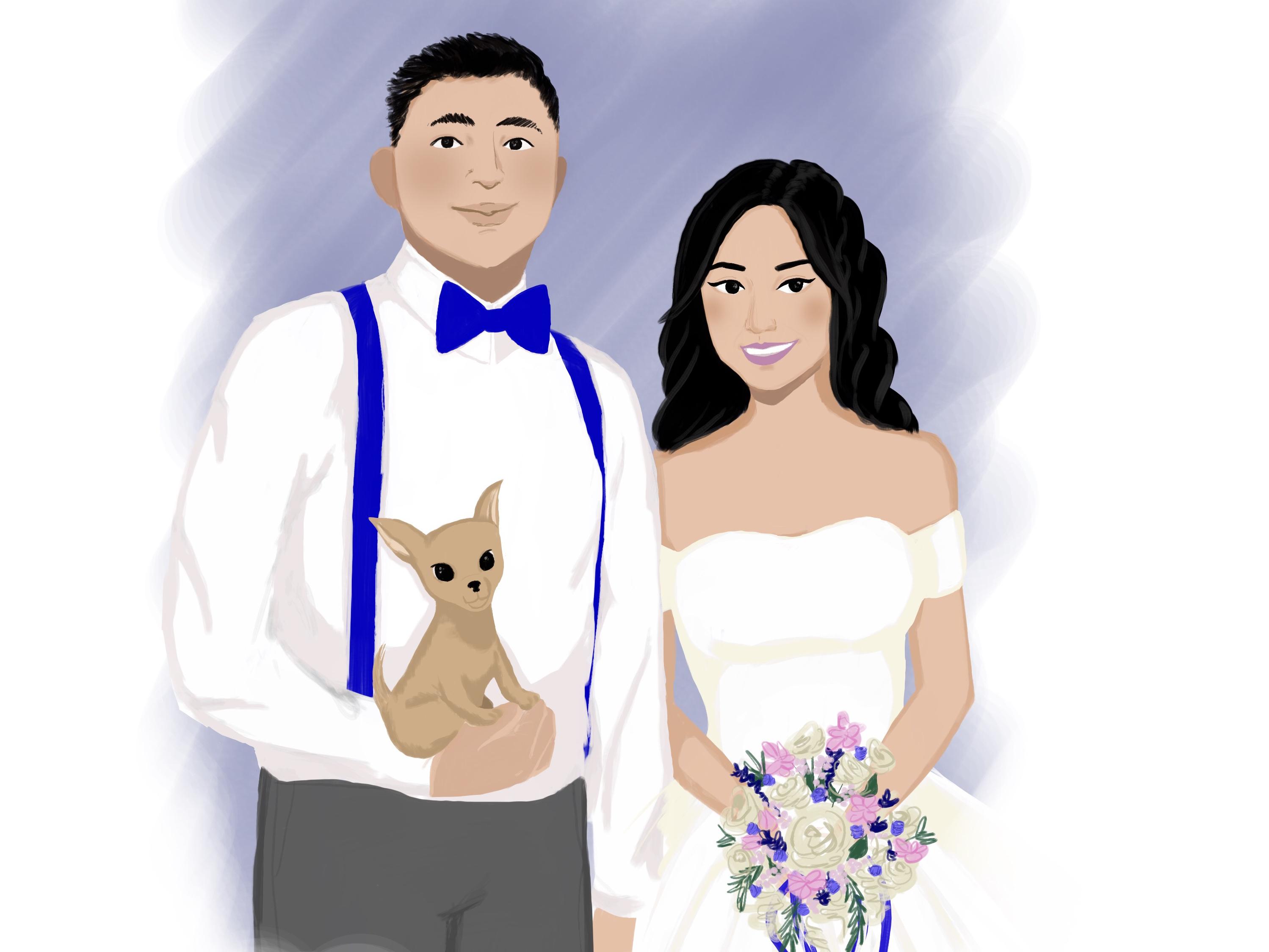 The Wedding Website of Loan Cao and Ken Choi