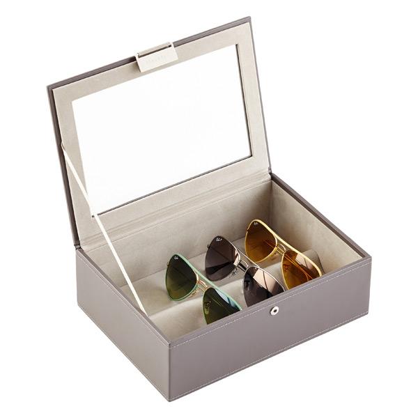 Mink Classic Stackers Lidded Eyewear Storage Box