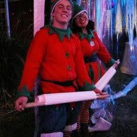 "Spike and Buttons McGumdrop"
We officially started dating a few days after this was taken!