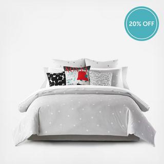 Deco Dot 3-Piece Duvet Set