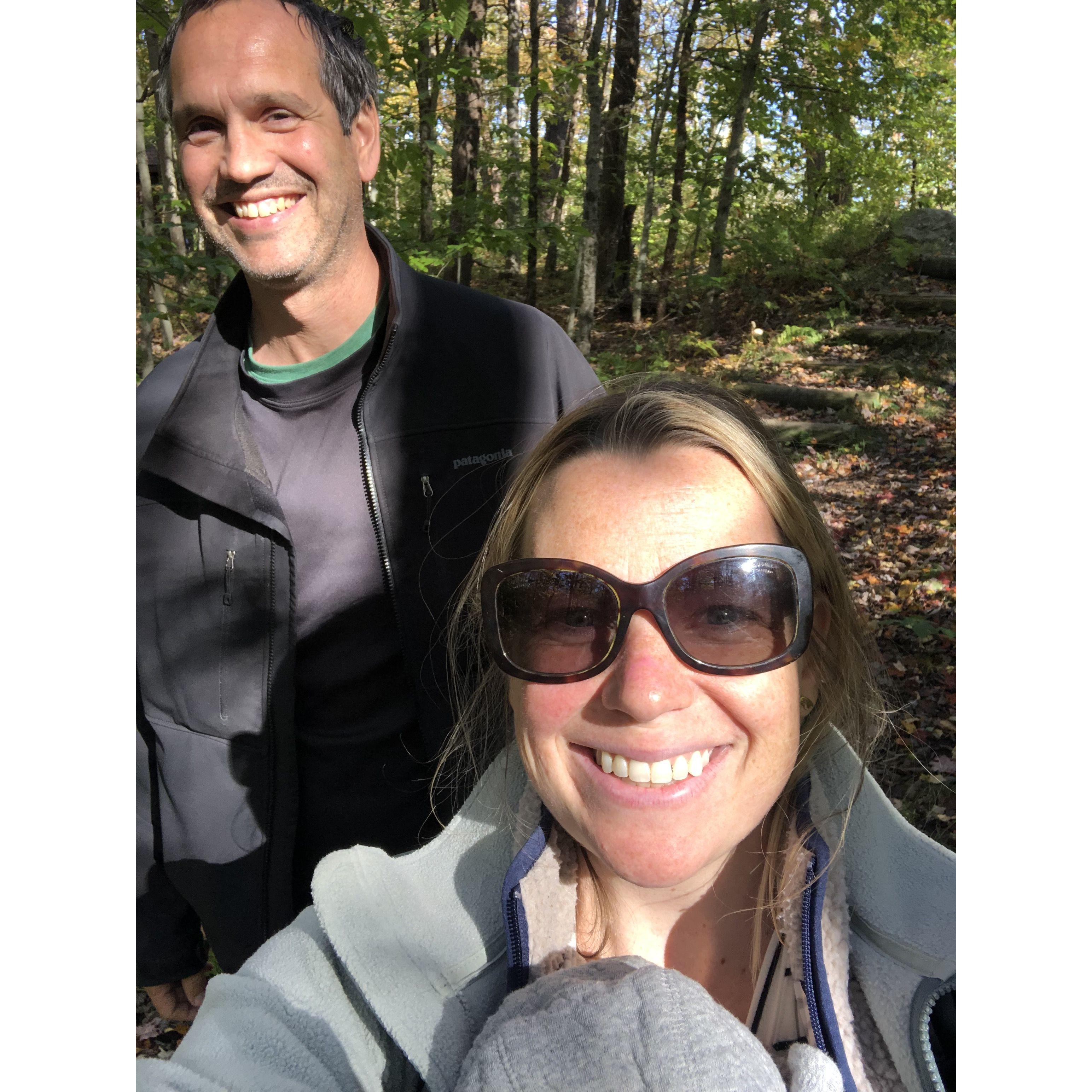 Hiking in the Catskills!