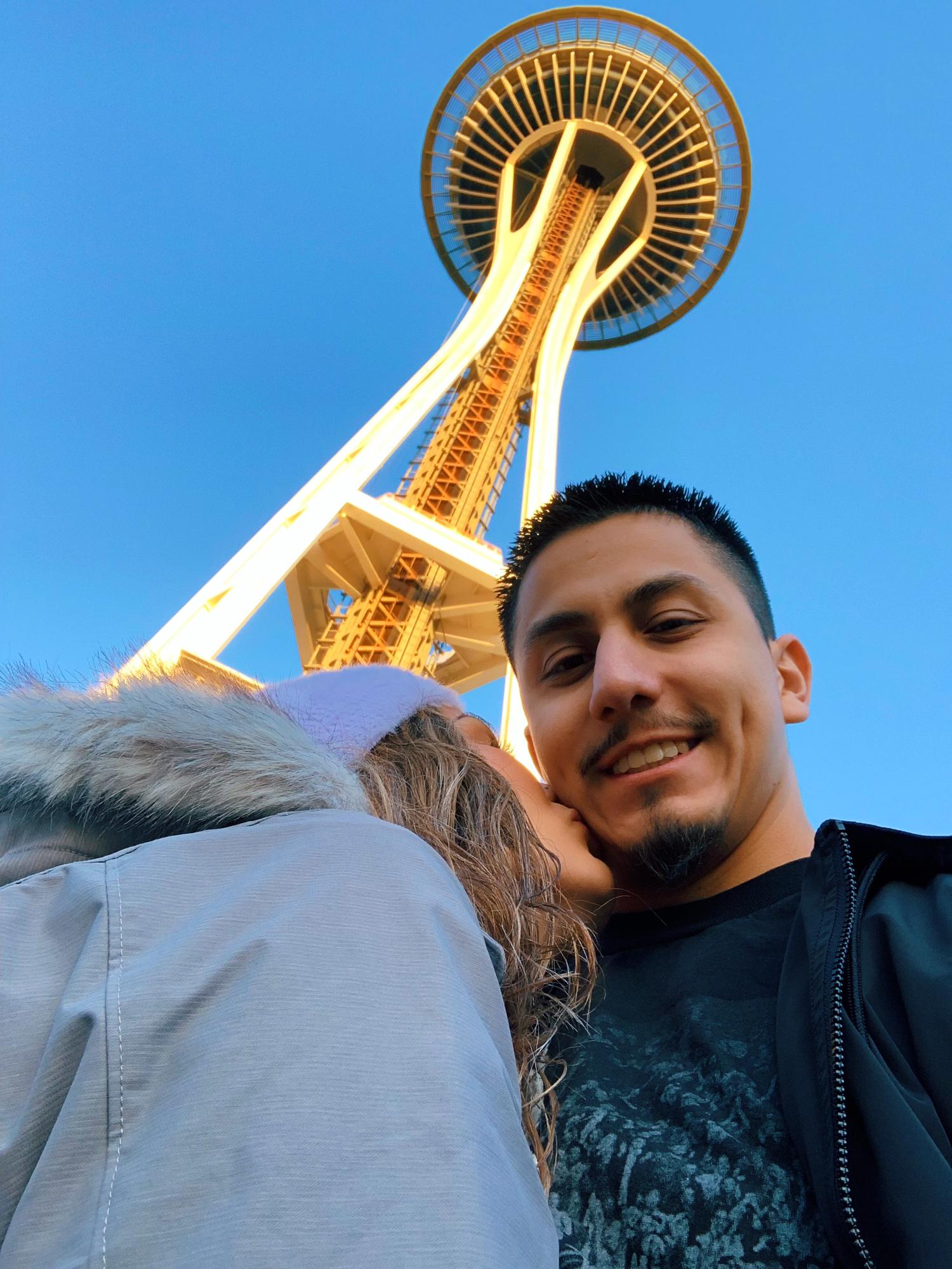 The Space Needle.