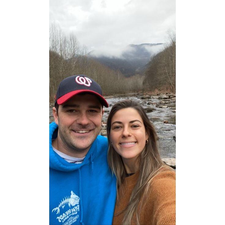 In WV at the Harman's Cabins
