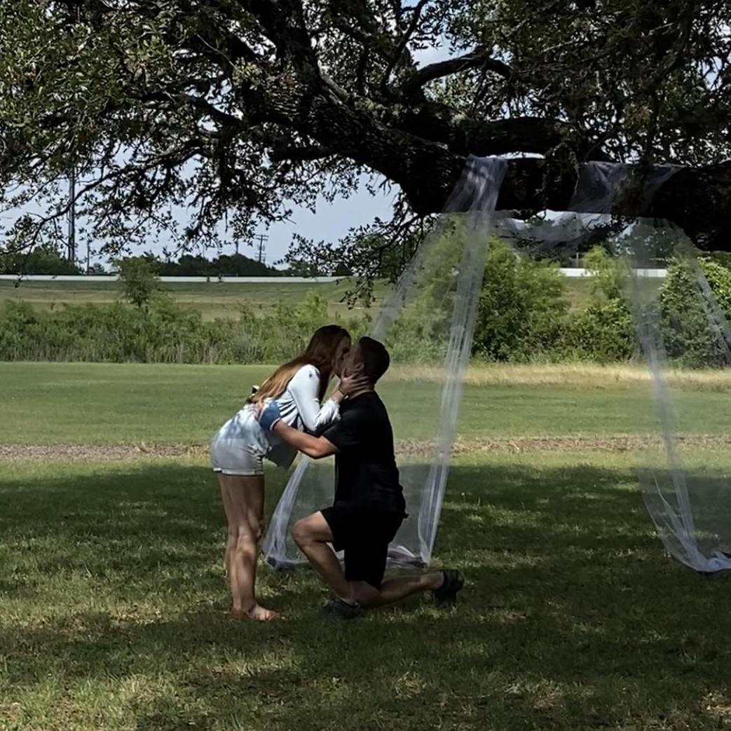 A perfect engagement :) May 22, 2020