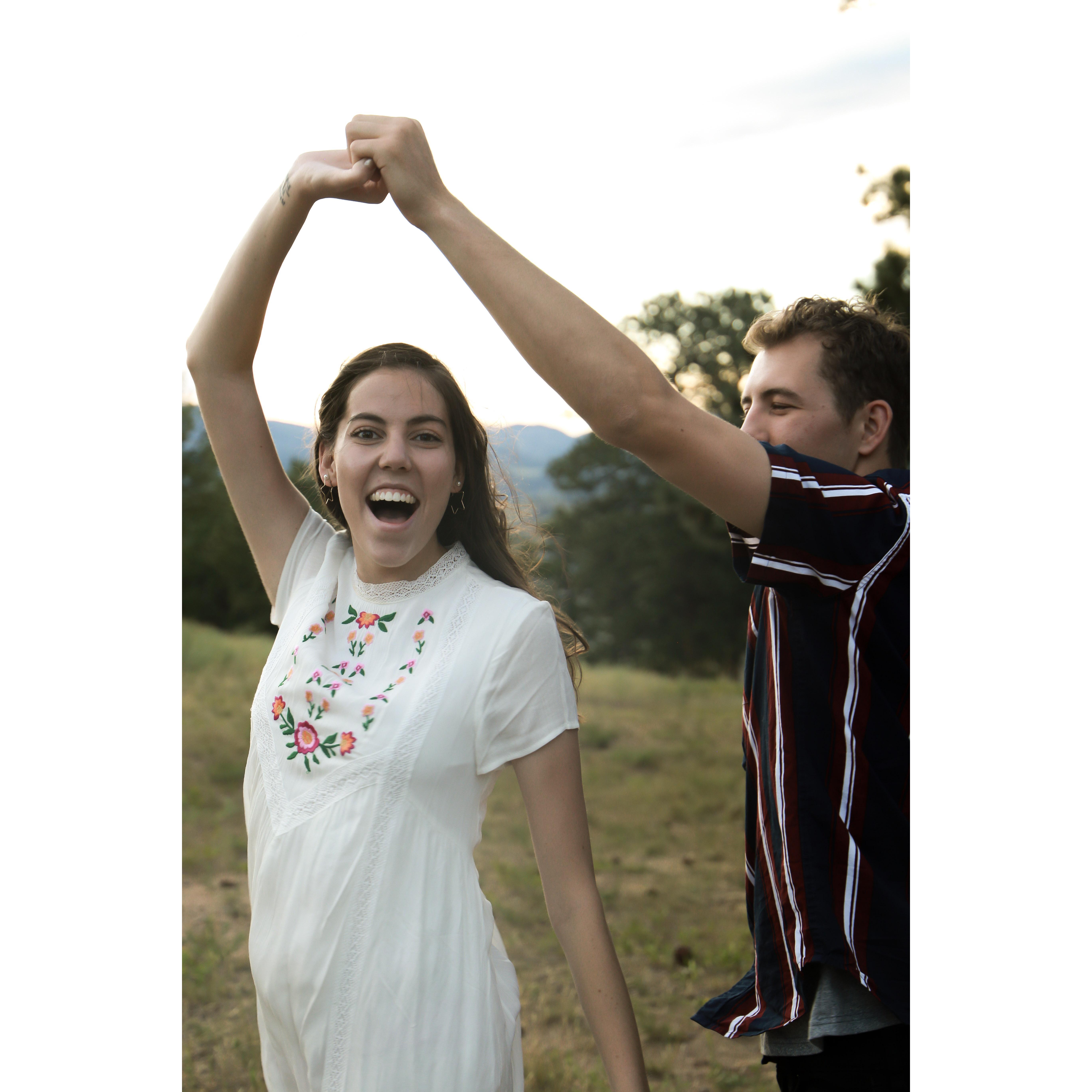 Engagement Photo, 2020.