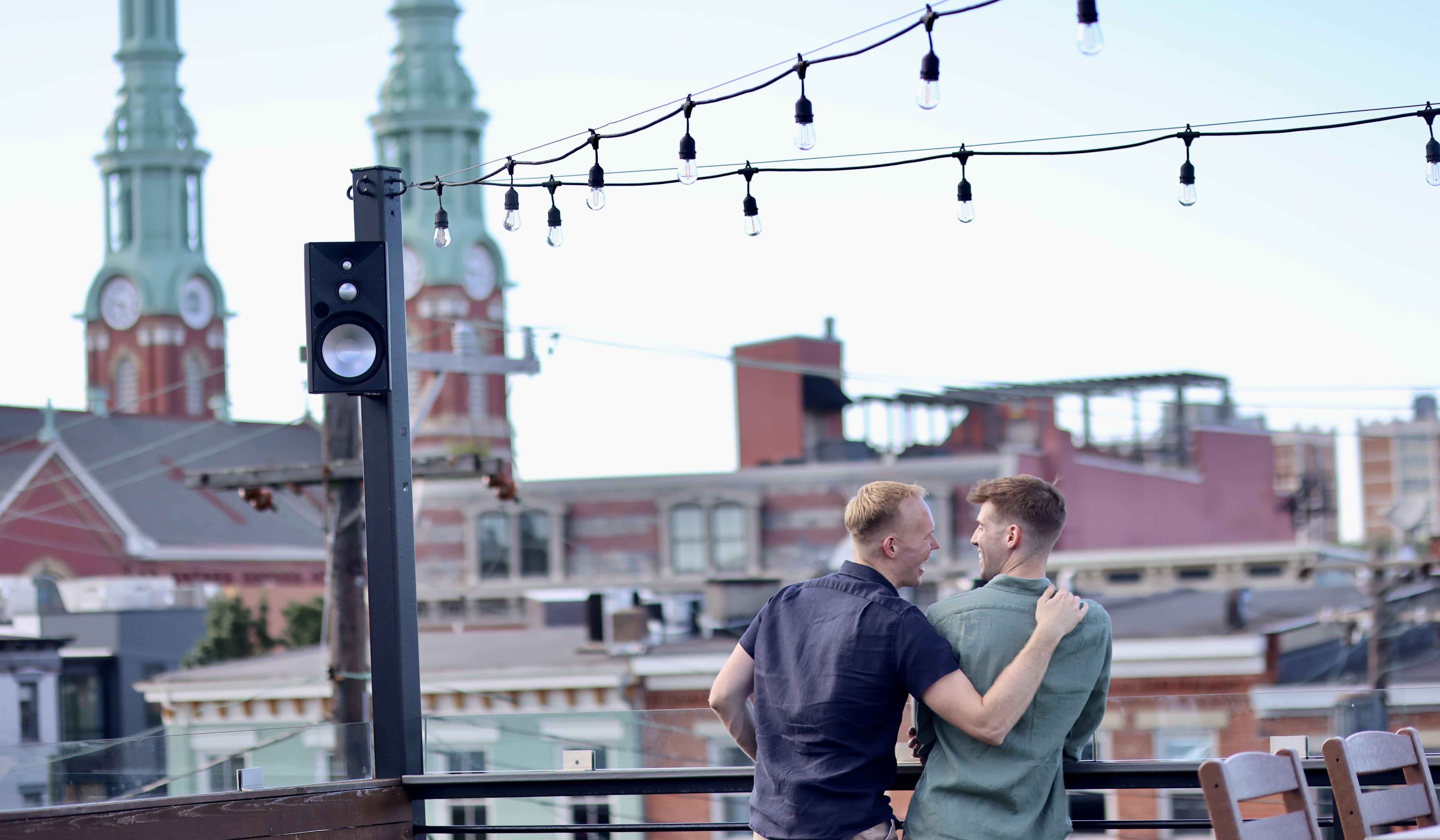 Marshall Perkins and Kyle Behrens' Wedding site