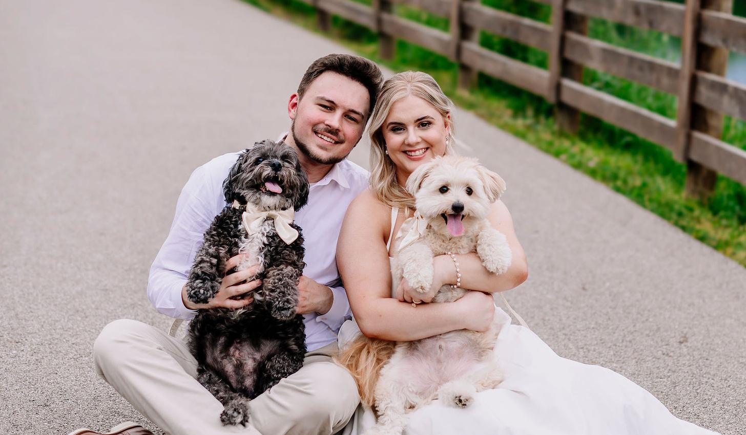 The Wedding Website of Mariah Hayes and Mitchell Webb