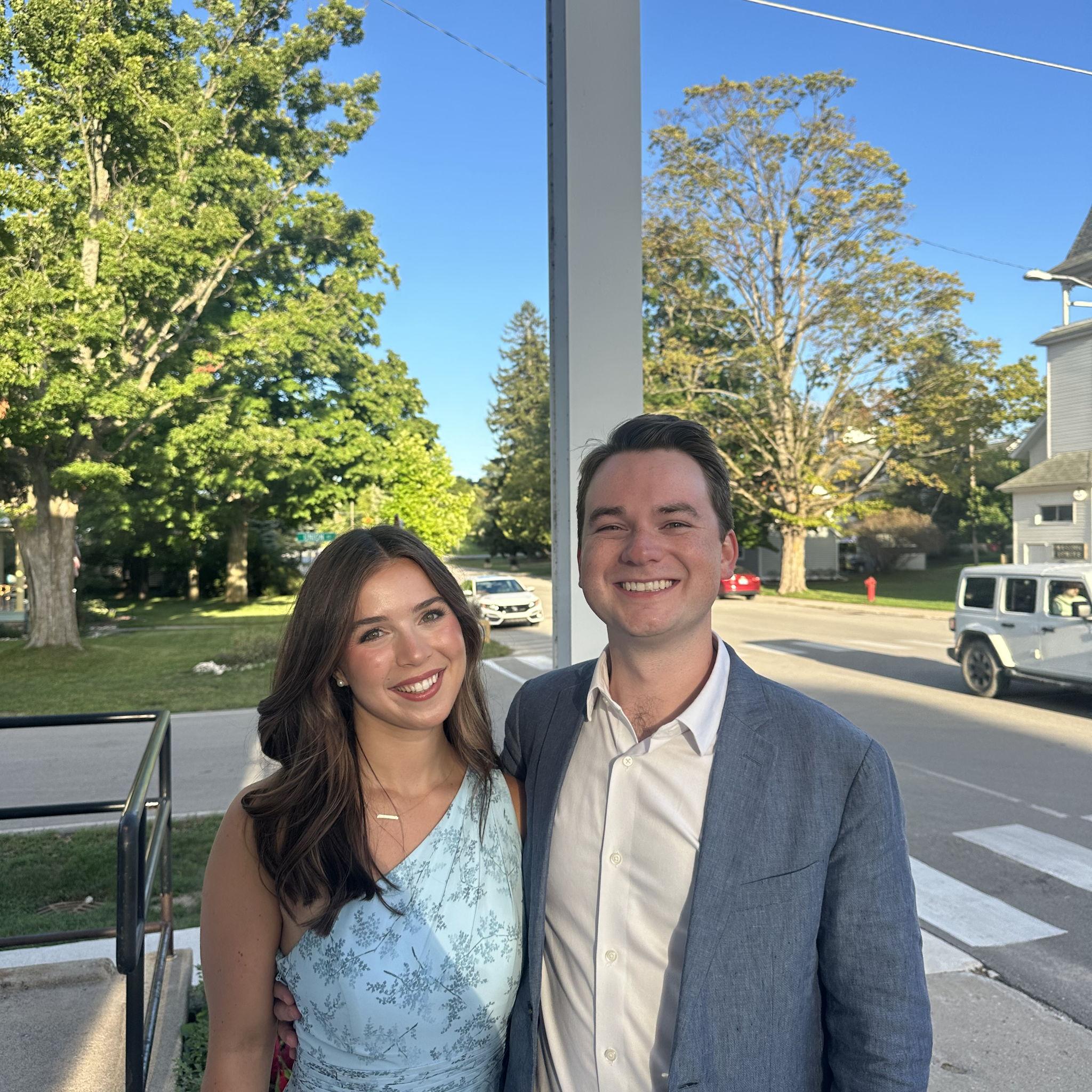Hannah and Alex Eberhard's Wedding 8/23/2025