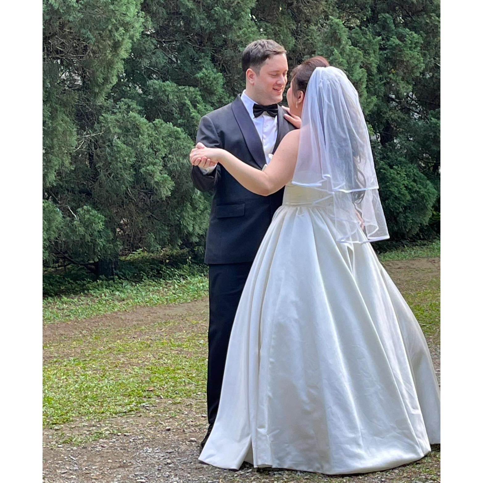 Behind the scenes of our pre-wedding shoot in Cypress Lanes
