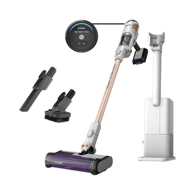 Shark Cordless Detect Clean & Empty Auto-Empty System with QuadClean Multi-Surface Brushroll- IW3511