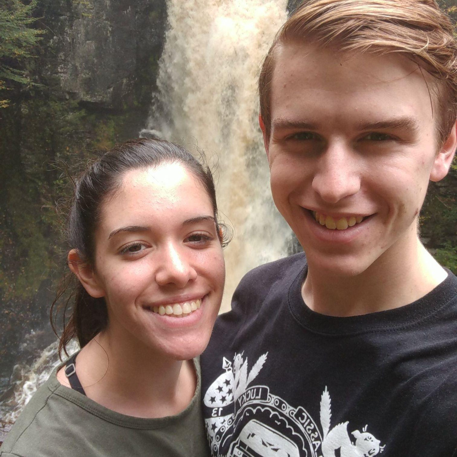 October 2018 - Our day trip to Bushkill Falls