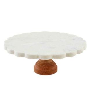 Scalloped Cake Stand
