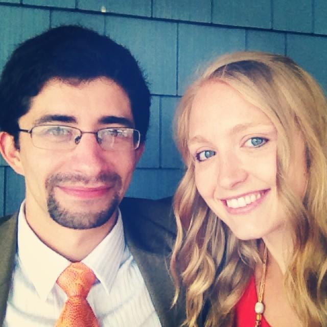 What babies! Melissa & Tim's wedding, Eliot, ME: July 2014
