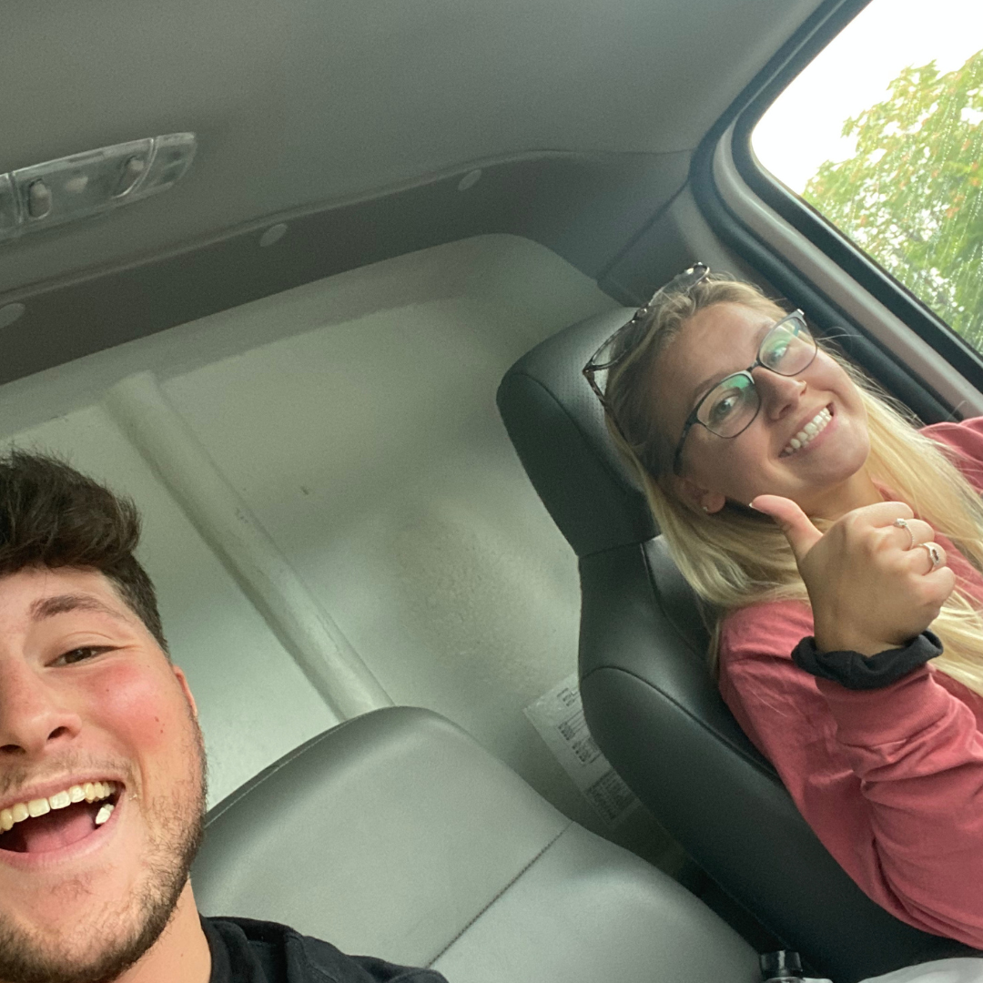 Start of the hell that was moving from michigan to texas, but had to stop in GA to grab all my stuff. (We almost ended things on day 3)