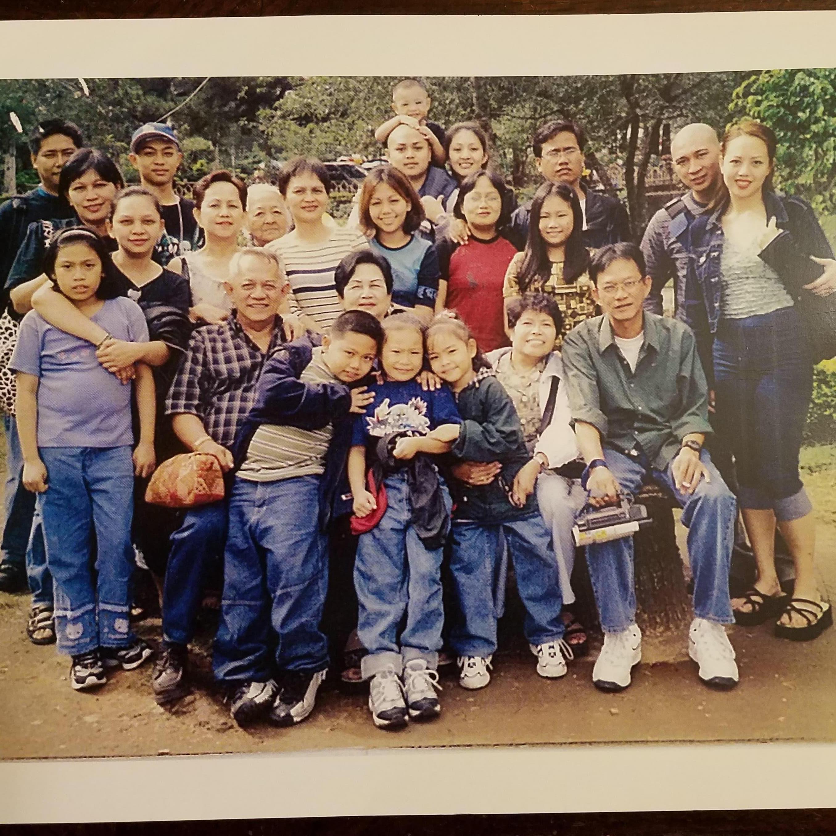 Coson Family Reunion in Baguio, Philippines