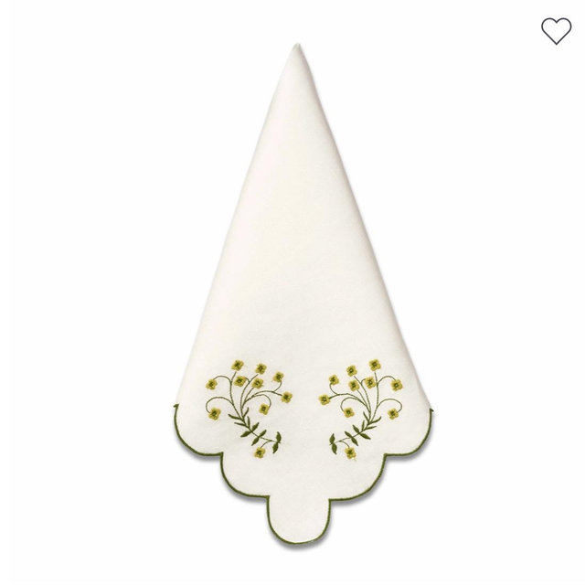 Spring Dinner Napkin, Set of 4