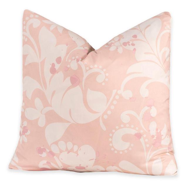 Crayola® Eloise 20-Inch Square Throw Pillow in Pink