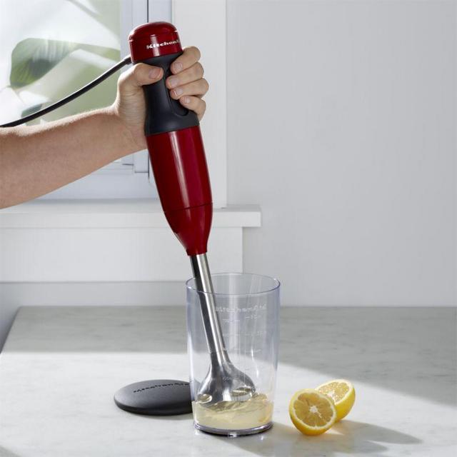 KitchenAid ® Empire Red 2-Speed Hand Blender