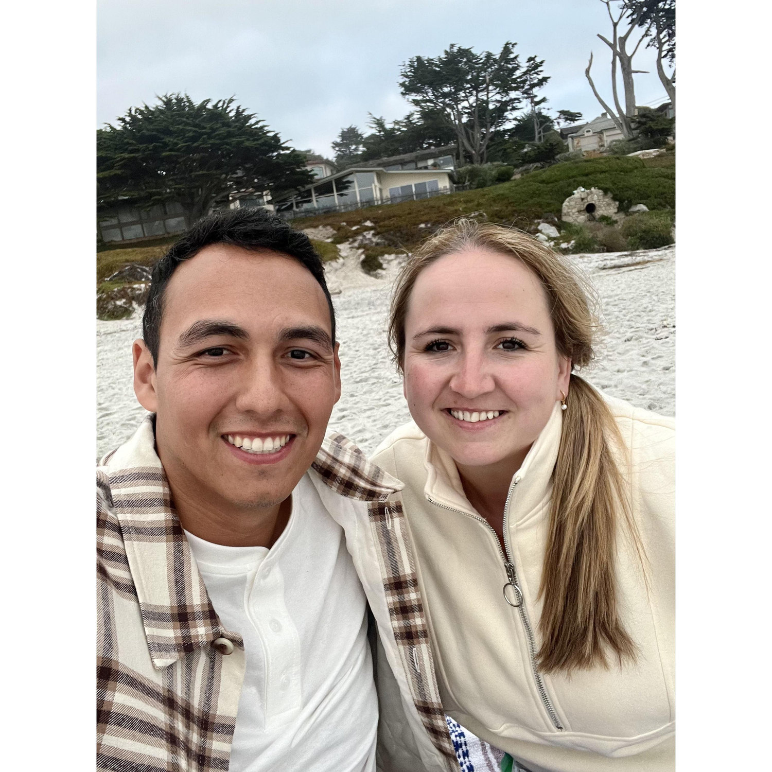 Our first trip