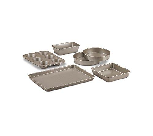 Cuisinart AMB-6CH 6-Piece Classic Bakeware Set, Champagne